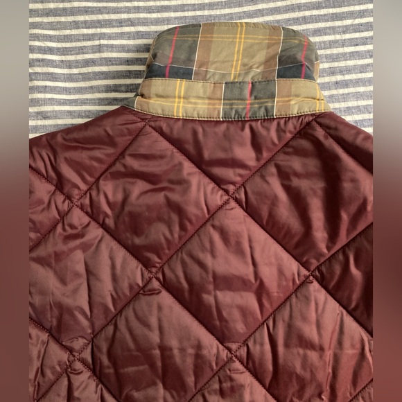 Vintage Barbour quilted jacket - Picture 6 of 7